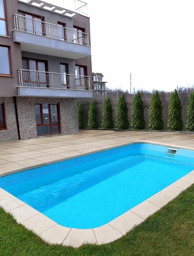 Апарт Хотел Самокини-Стефания Sozopol Esterno foto