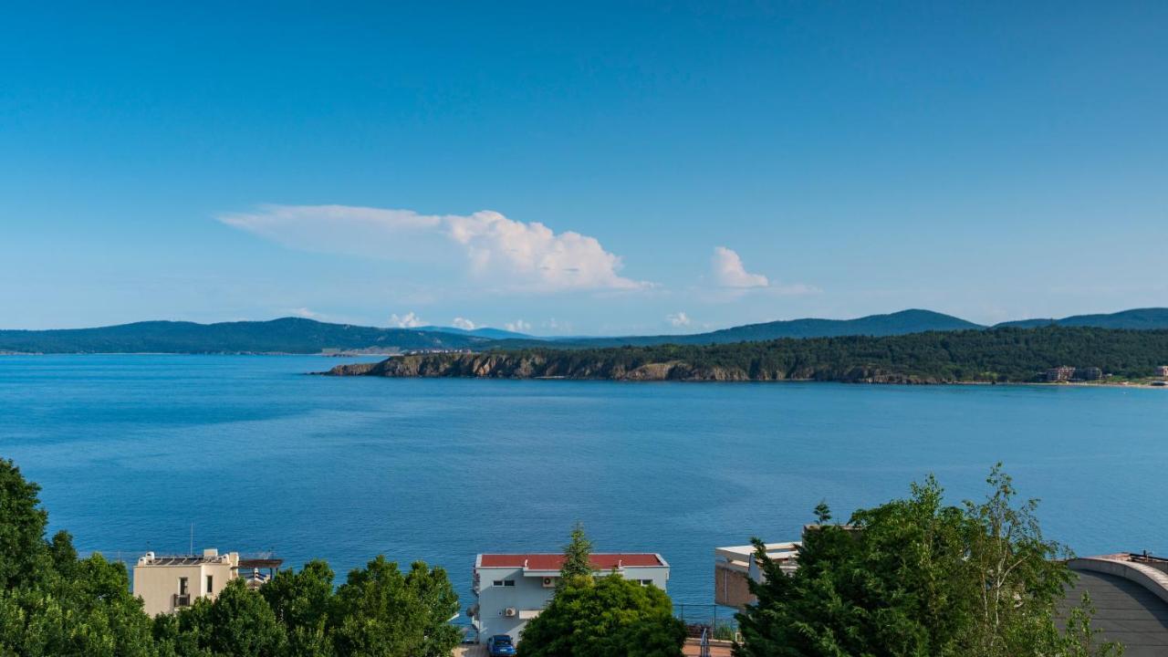 Апарт Хотел Самокини-Стефания Sozopol Esterno foto