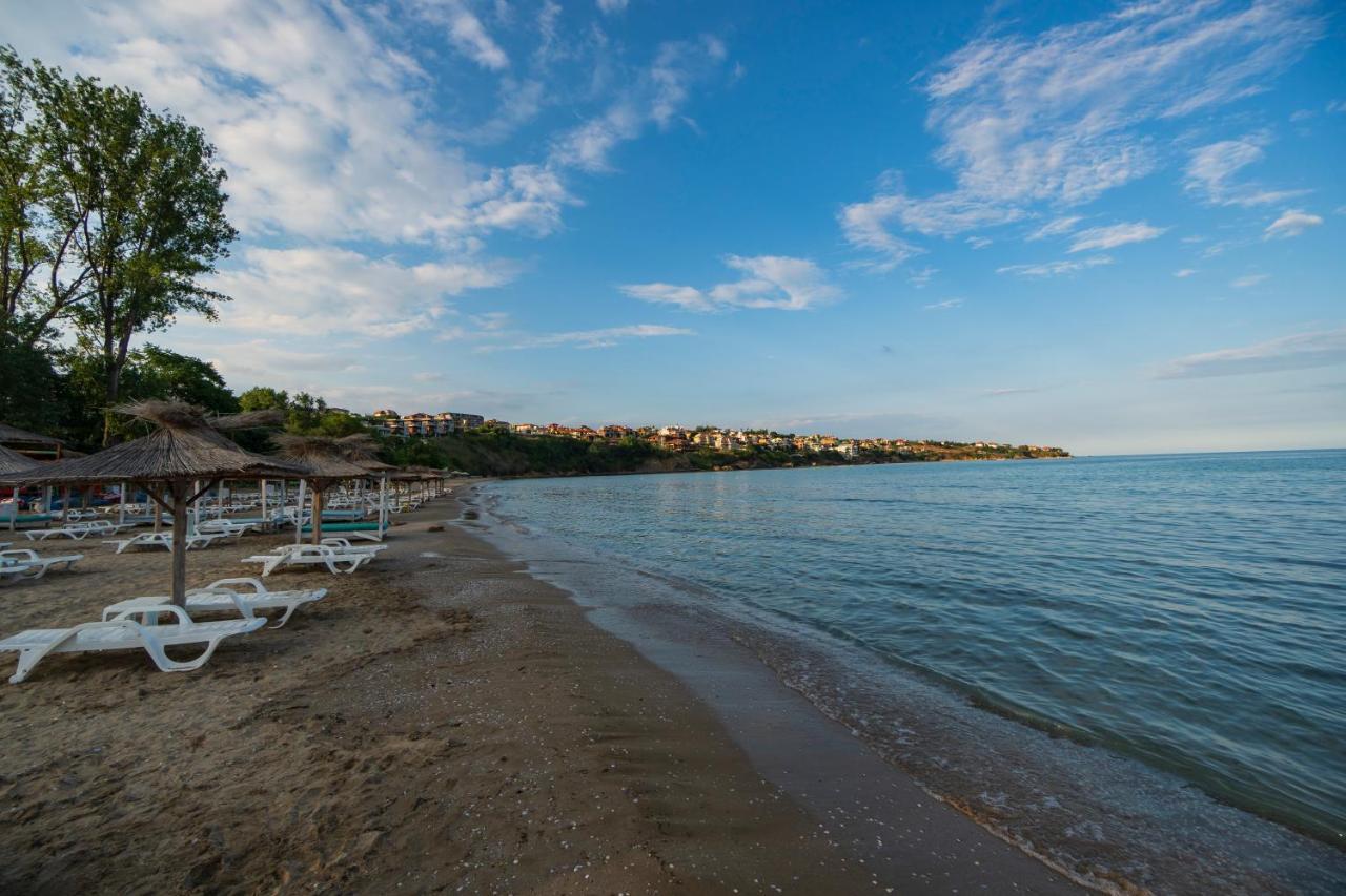 Апарт Хотел Самокини-Стефания Sozopol Esterno foto
