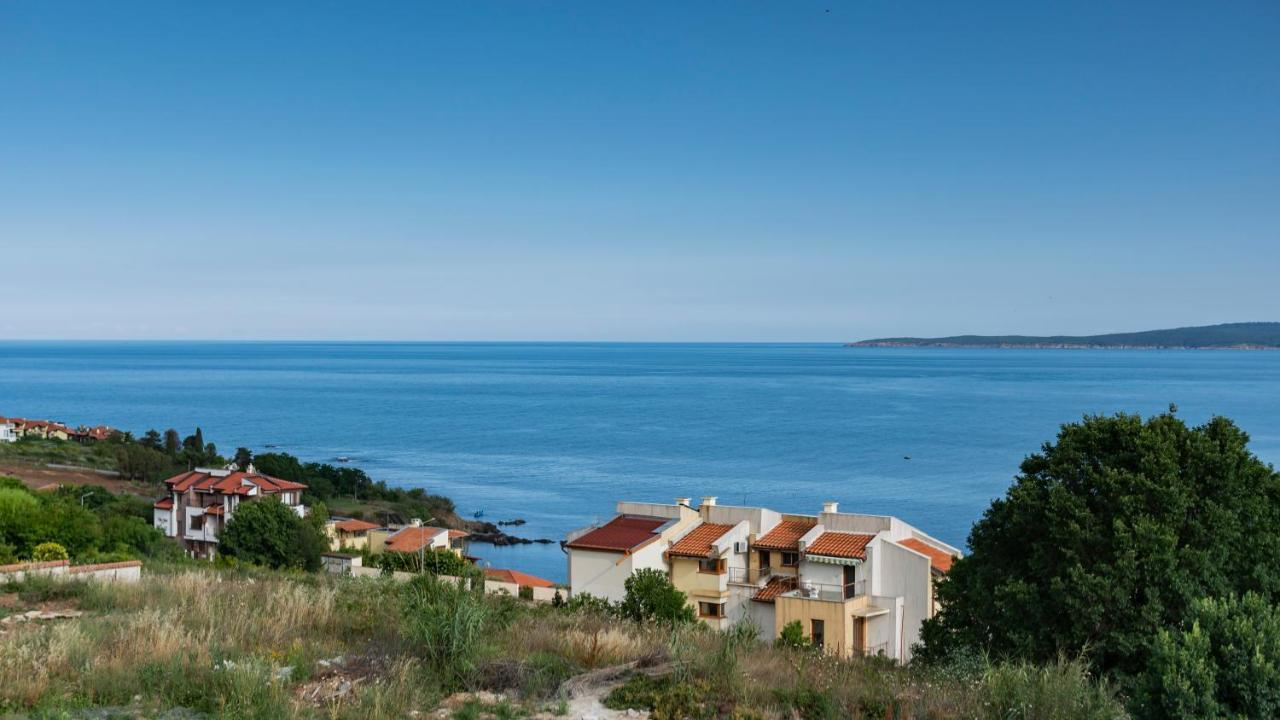 Апарт Хотел Самокини-Стефания Sozopol Esterno foto