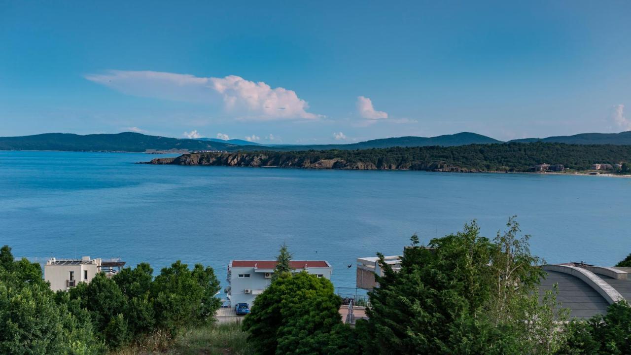 Апарт Хотел Самокини-Стефания Sozopol Esterno foto