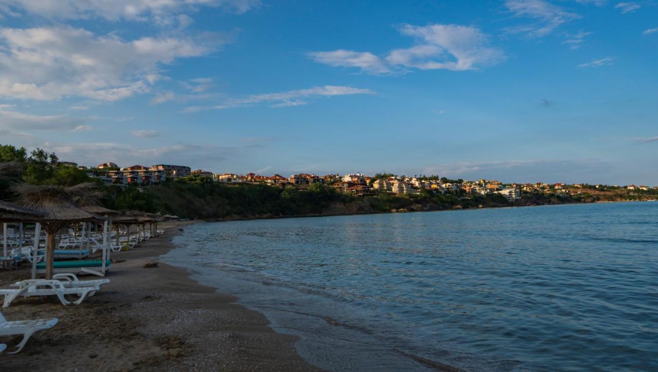 Апарт Хотел Самокини-Стефания Sozopol Esterno foto
