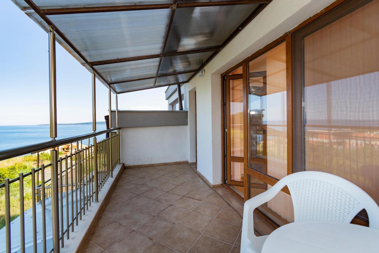 Апарт Хотел Самокини-Стефания Sozopol Esterno foto